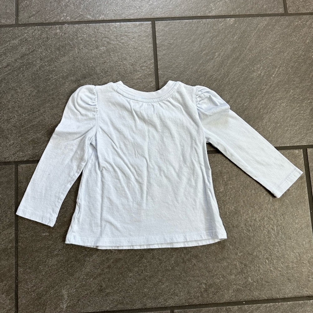 GapXDisney Toddler Girl Long Sleeve Shirts - Set of 3 - Picture 5 of 14